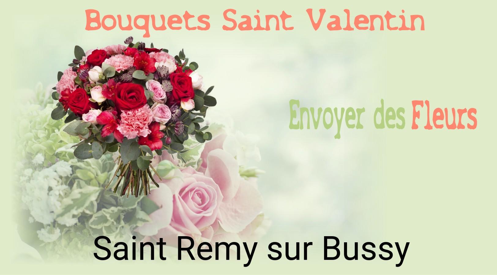 Roses de Saint-Valentin livrées à Saint-Remy-sur-Bussy