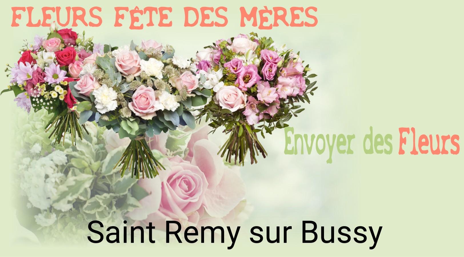 Bouquet de Fête des Mères livré à Saint-Remy-sur-Bussy